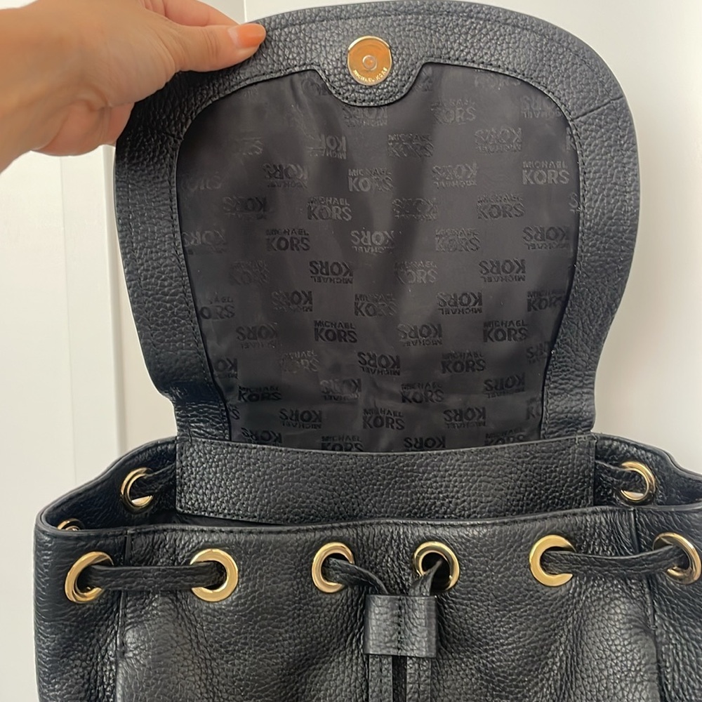 Michael Kors Euc Leather Backpack - image 5